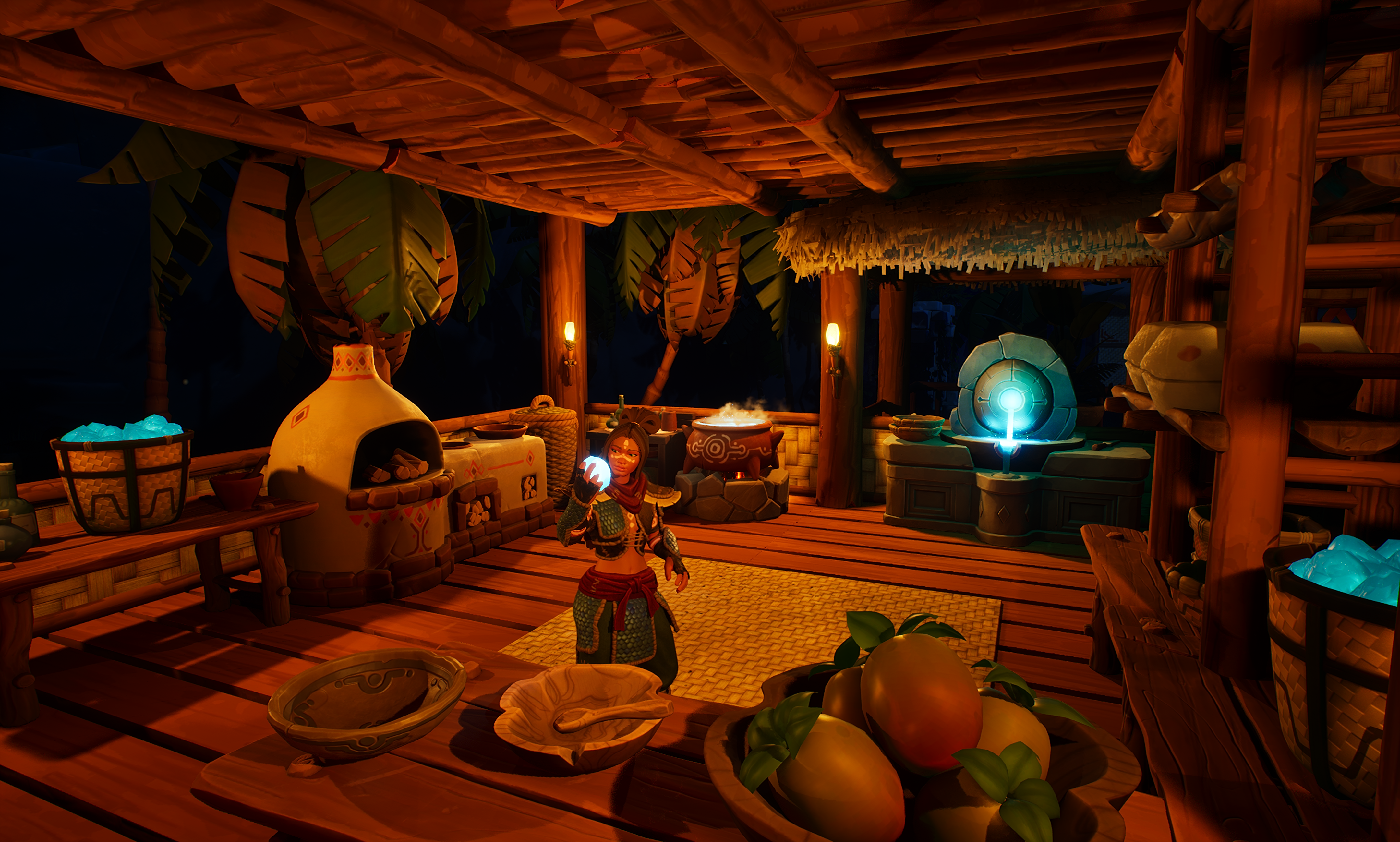 Capture de Voyagers of Nera — Home.
