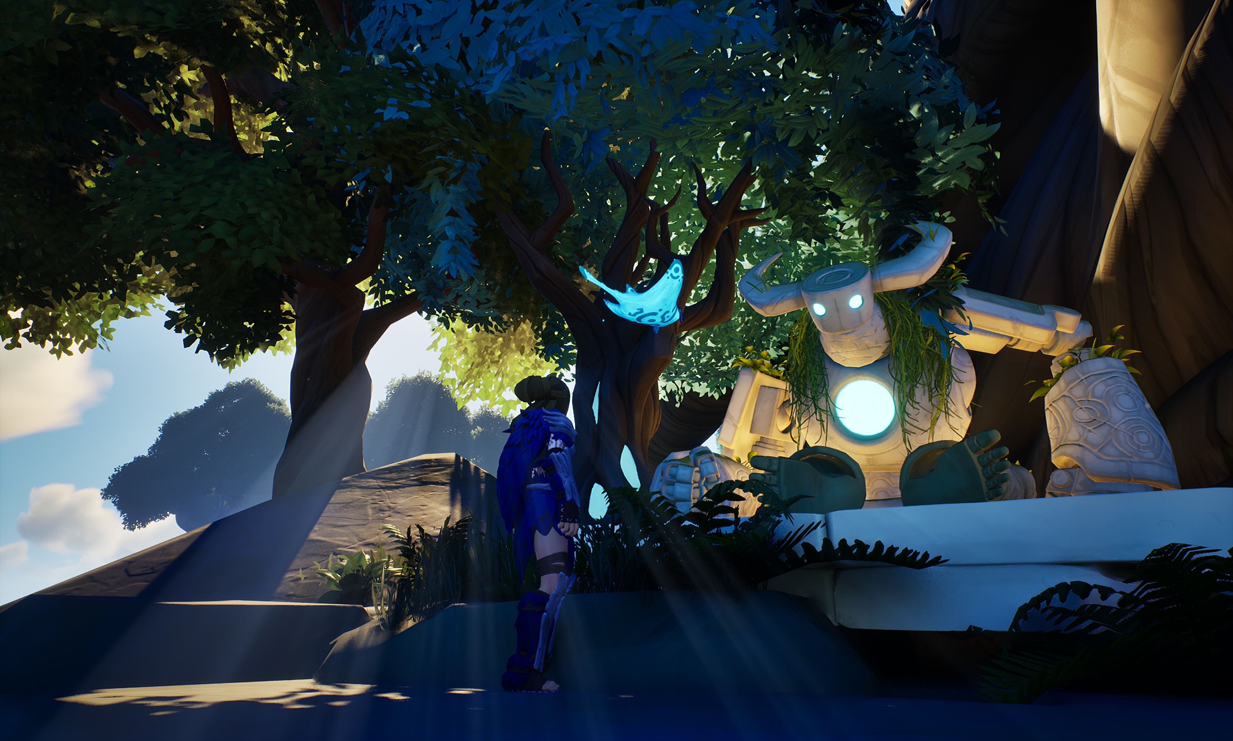 Capture de Voyagers of Nera — The Greatwood.