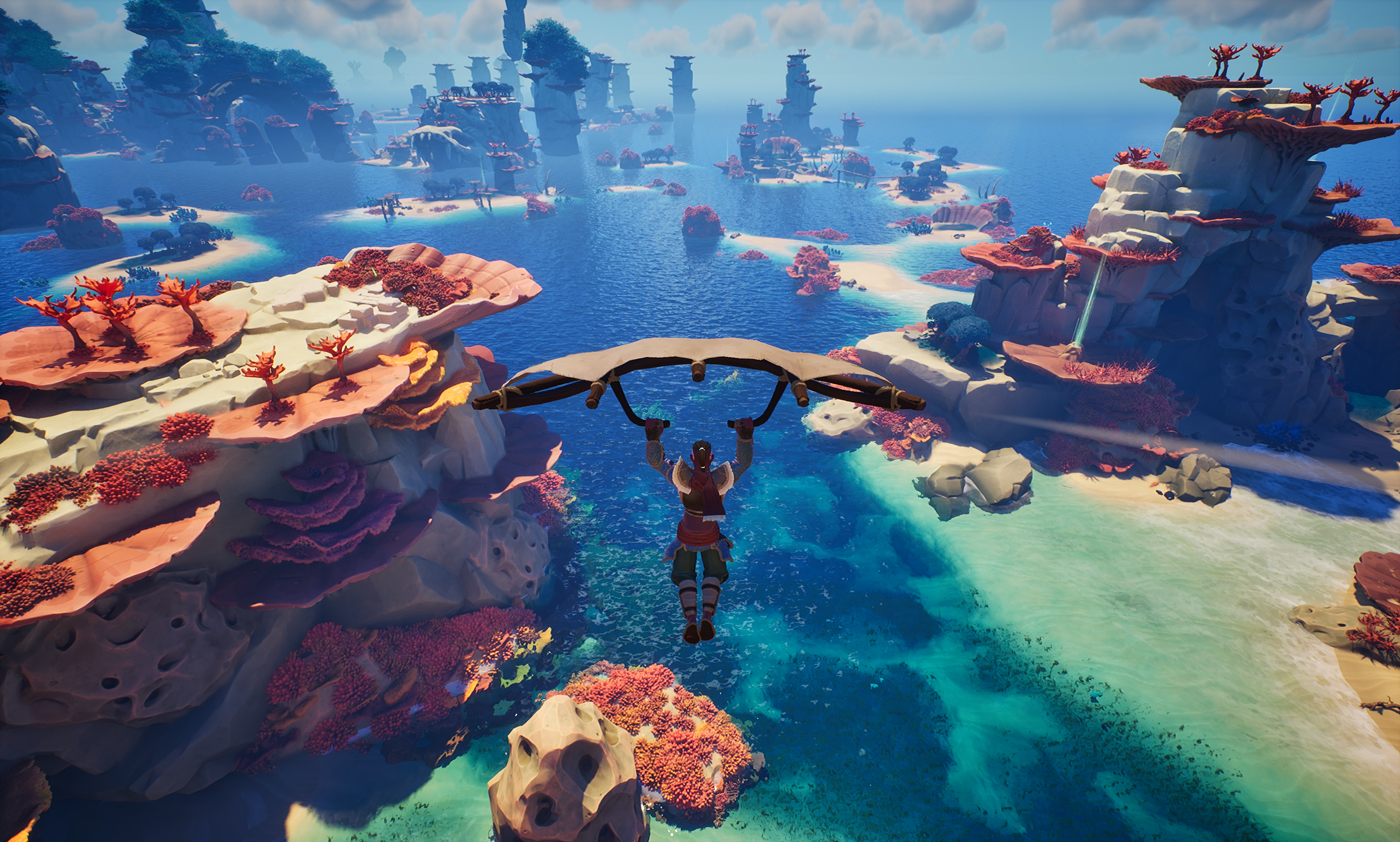 Capture de Voyagers of Nera — The Reef.